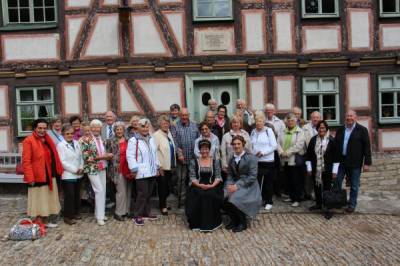 Schillerhaus in Bauerbach 2