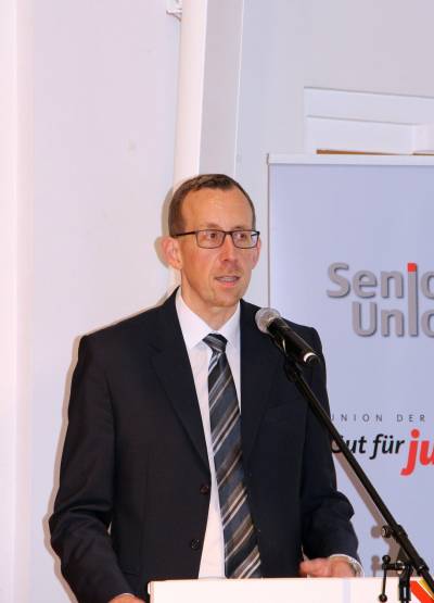 Brgermeister Torsten Bartzsch