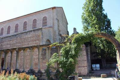 Metz: Kirche 4. Jh. Saint-Pierre-aux-Nonnains