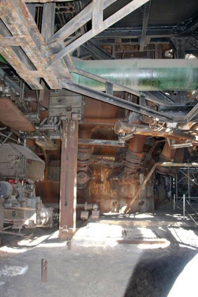 Vlklingen: Pfeifen, um heie Druckluft einzublasen