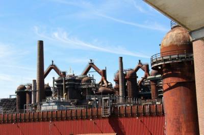 Vlklingen: Roheisenerzeugung