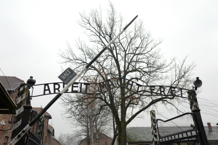 Auschwitz gilt heute als Symbol fr die Verbrechen der Nazizeit.   Bild: Reinhild Berger